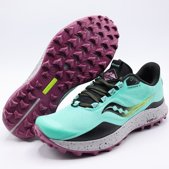 Saucony Peregrine 12 Trail Runner Women Saucony Peregrine 12 Trail Runner Women\'s Size 6.5